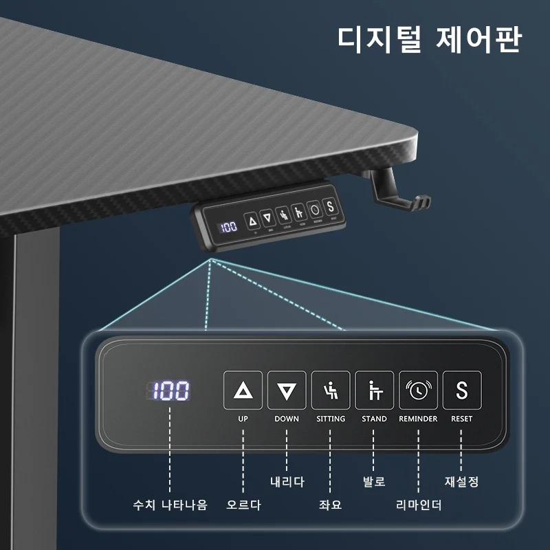 Escritorio de Computadora Eléc - Home Office Work Table reseña y precio