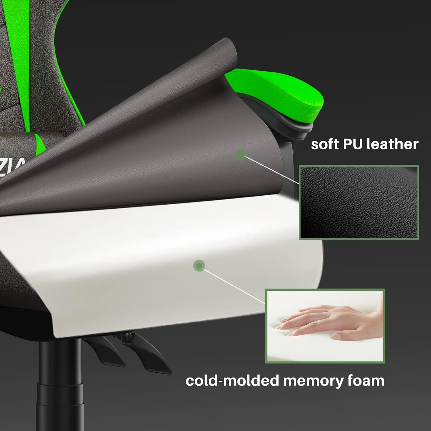 Silla de Juego Ergonómica de C - Ergonomic Office Chair reseña y precio