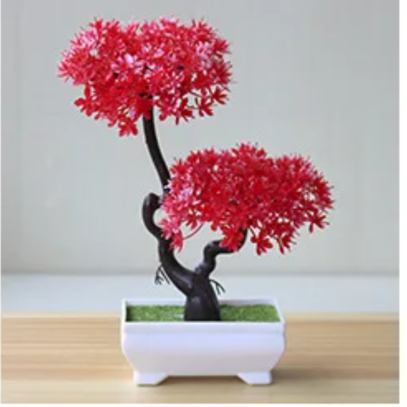 Planta Artificial Pequeña en M - Home Office Layout reseña y precio