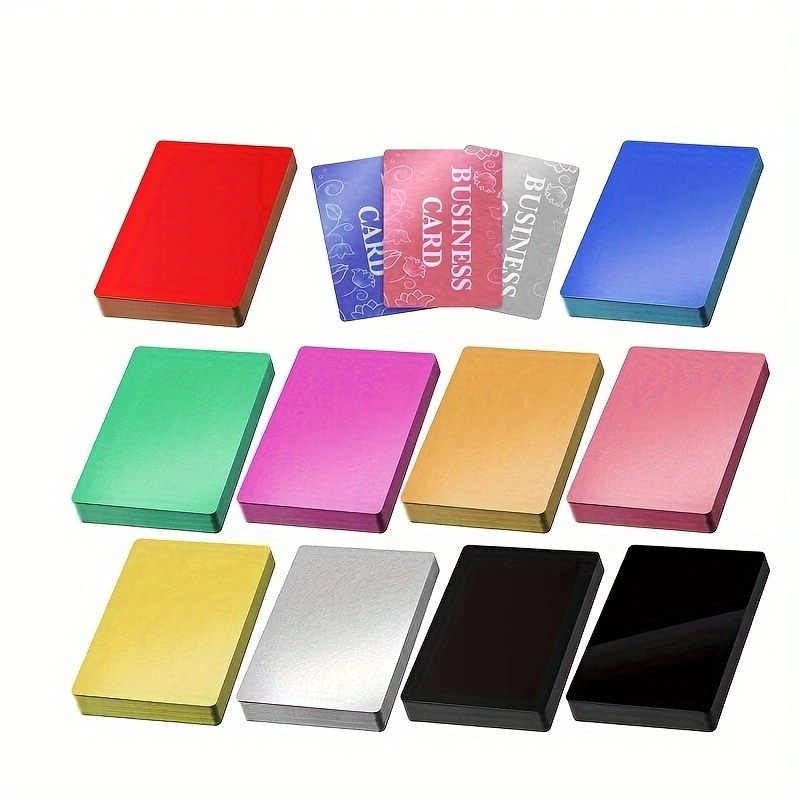 50 unids/set tarjeta de visita - Home Office Logo reseña y precio