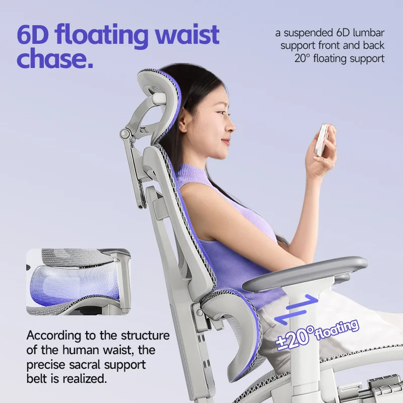 Silla ergonómica multifunciona - Ergonomic Office Chair reseña y precio