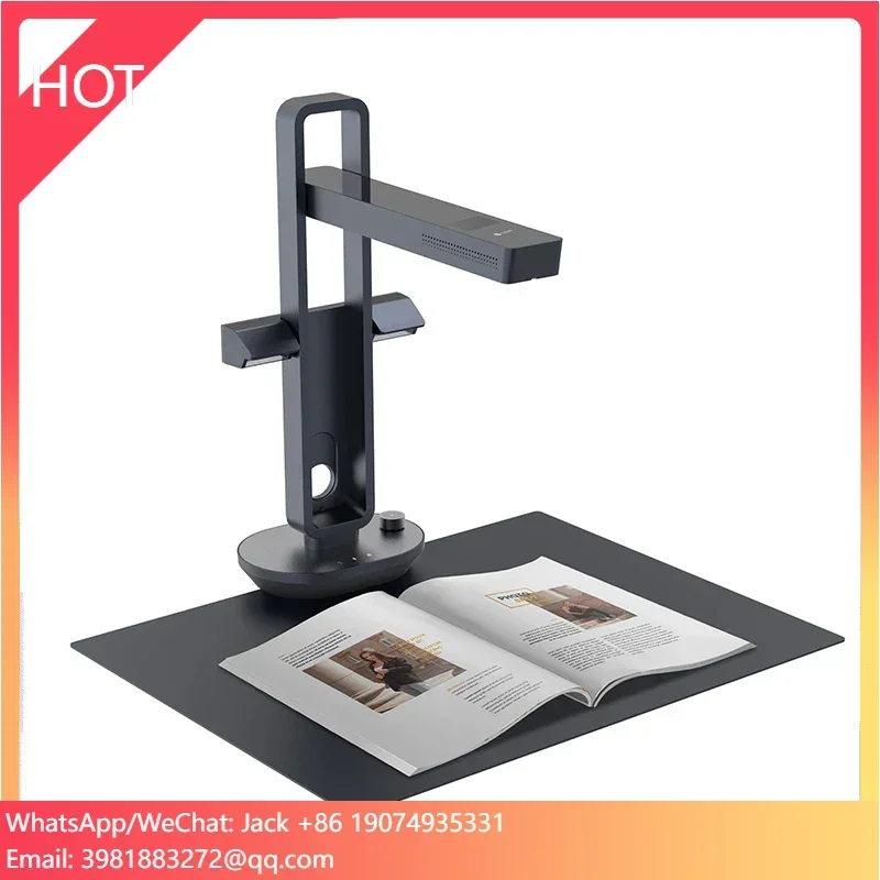 Escáner de Documentos Portátil - Document Scanner Portable reseña y precio