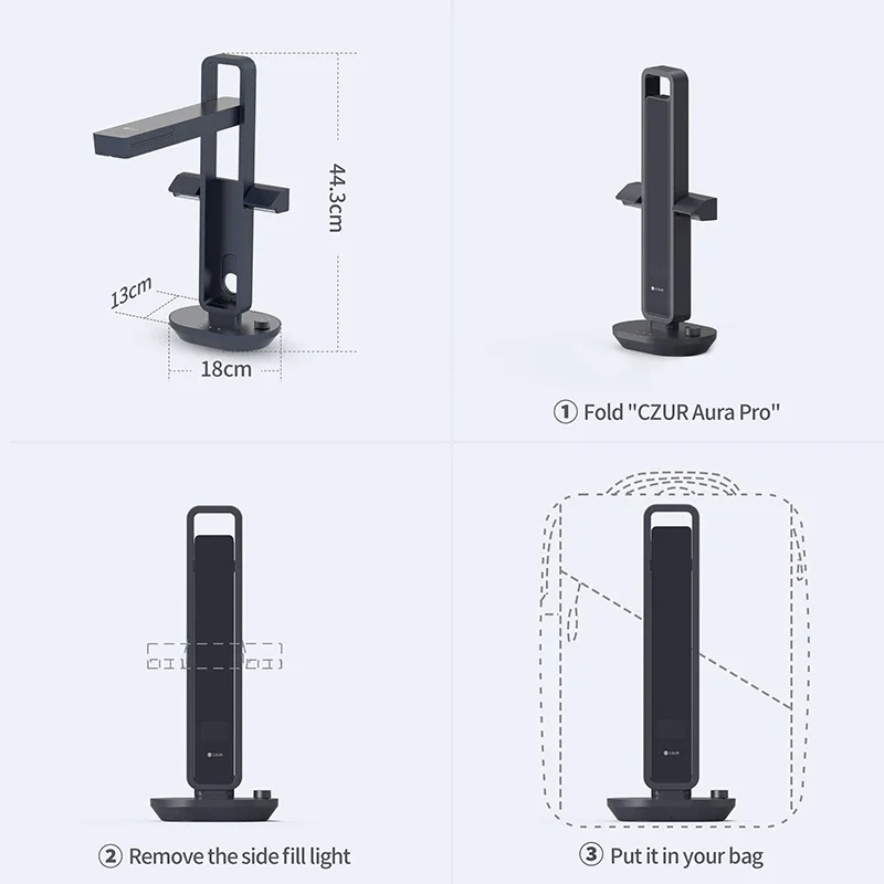 Escáner de Documentos Portátil - Document Scanner Portable reseña y precio