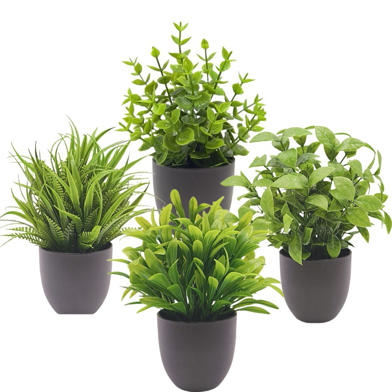 Bonsái de Planta Verde Simulad - Home Office Layout reseña y precio