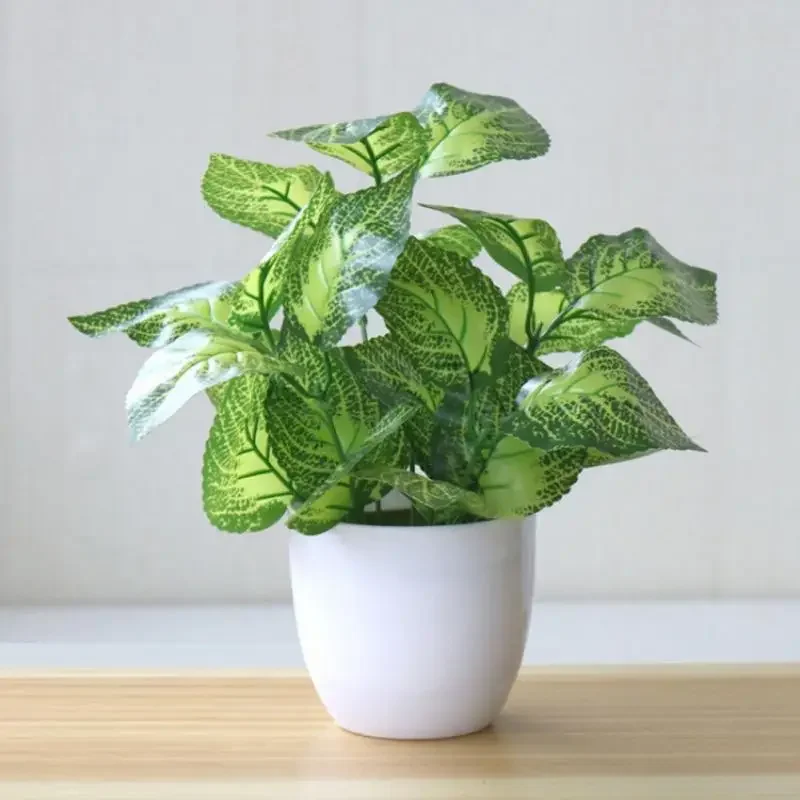 Plantas artificiales bonsái, p - Home Office Layout reseña y precio