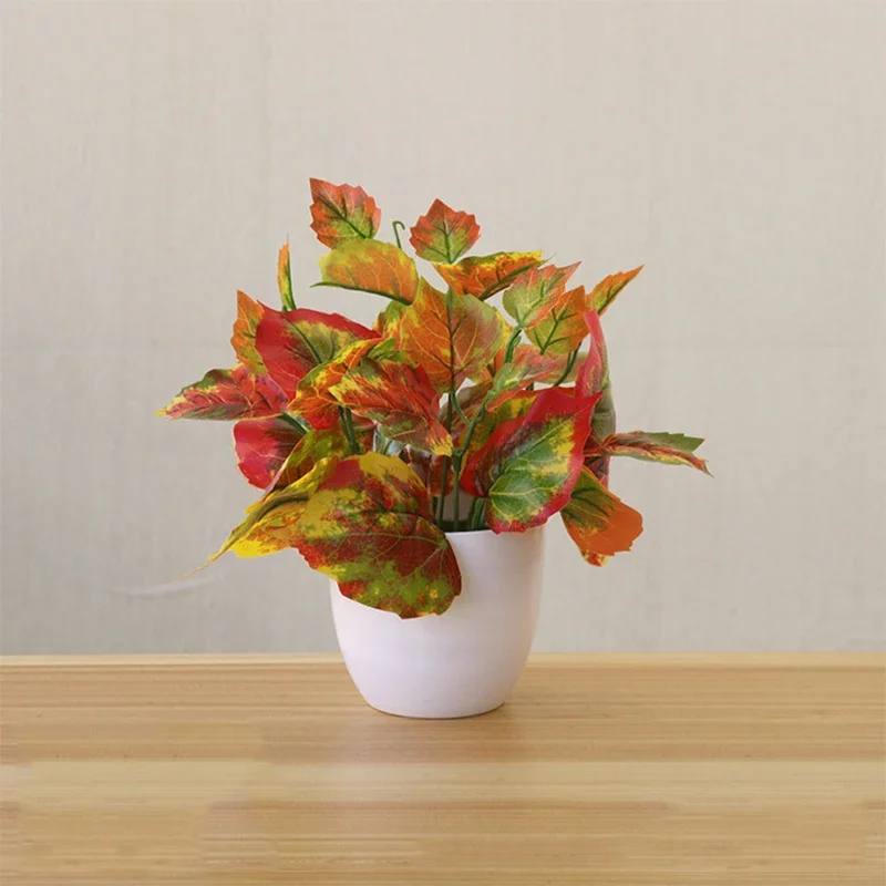Plantas artificiales bonsái, p - Home Office Layout reseña y precio