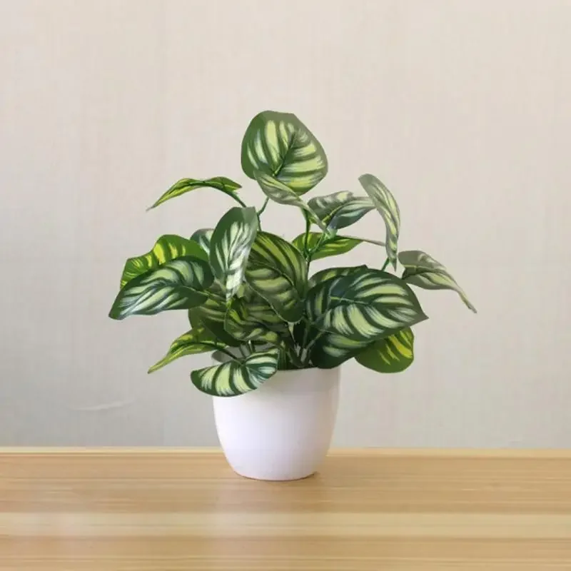Plantas artificiales bonsái, p - Home Office Layout reseña y precio