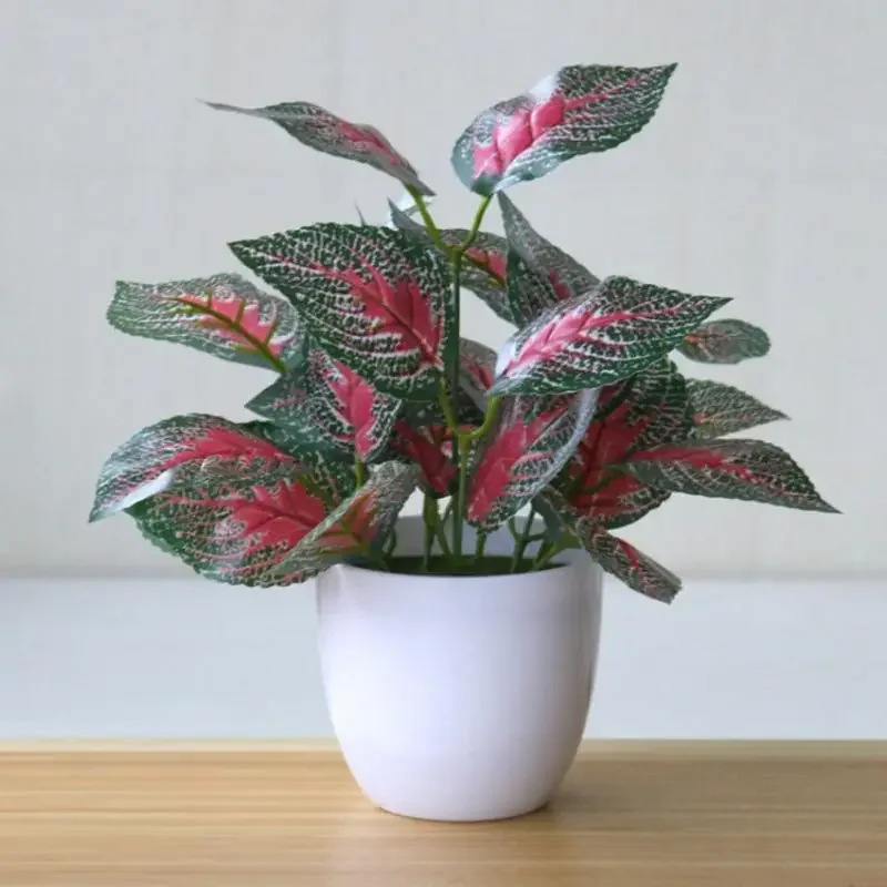 Plantas artificiales bonsái, p - Home Office Layout reseña y precio