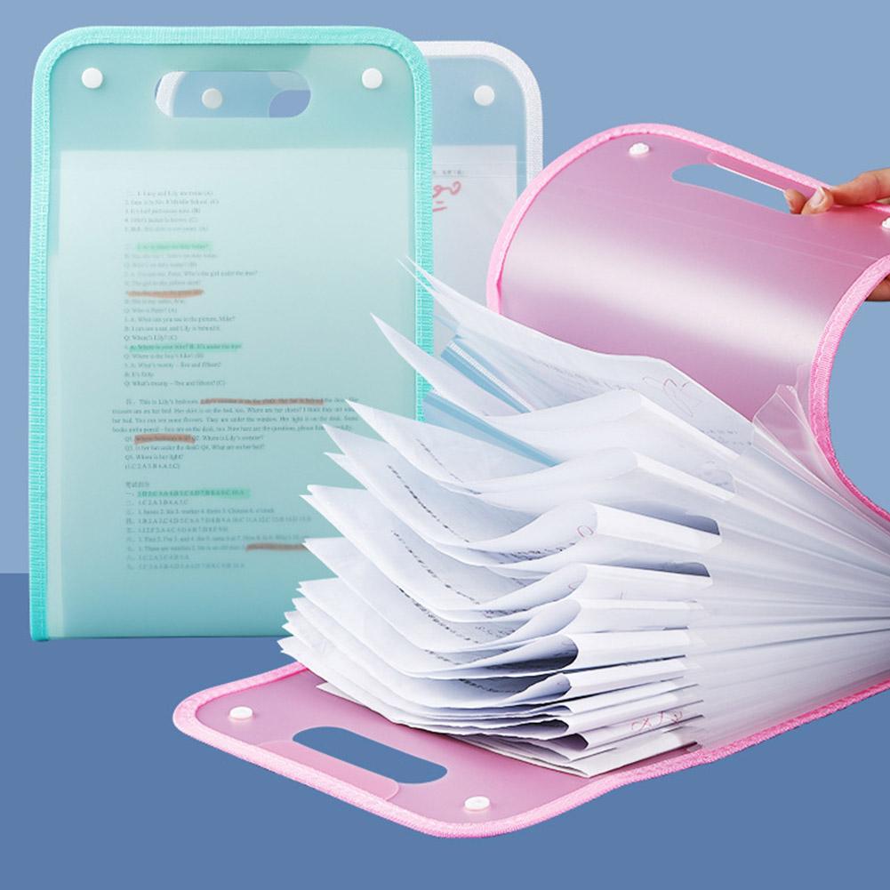 Carpeta de Archivos de 13 Bols - Document Scanner Portable reseña y precio